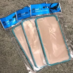 Iphone 6s Plus Clear Phone Case Set (3)